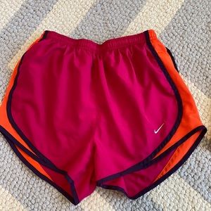 Nike dry fit athletic shorts size S